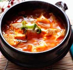 Soft Tofu Stew (Sundubu jjigae)
