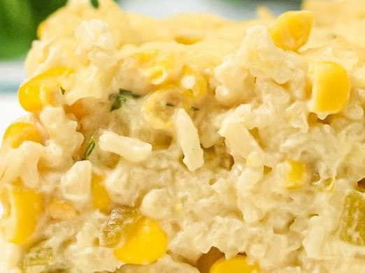 Sour Cream Rice