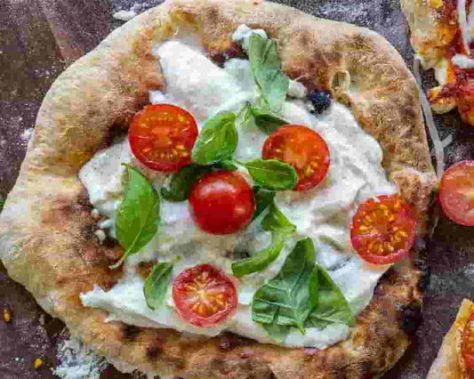 Sourdough Pizza Crust