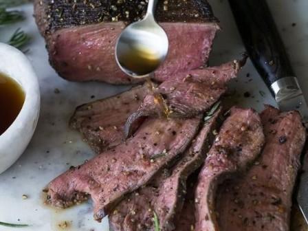 Sous-Vide Venison Roast