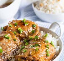 Southeast Asian Style Chicken