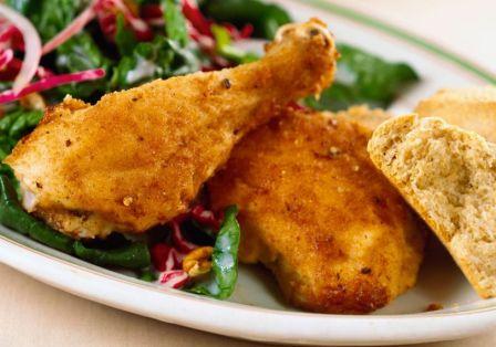 Southern Oven Fried Chicken