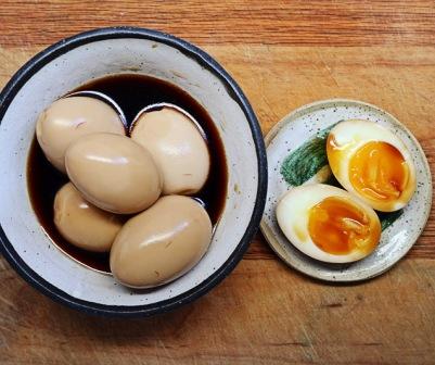 Soy Sauce Eggs