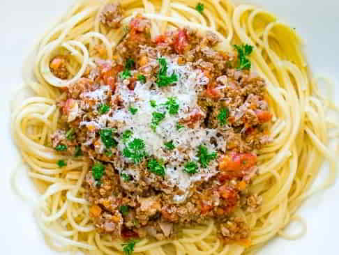 Spaghetti Meat Sauce