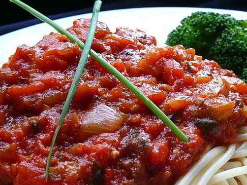 Spaghetti Sauce - Freezer