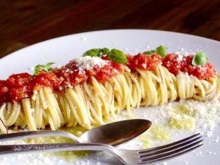 Spaghetti al Pomodoro with a Twist