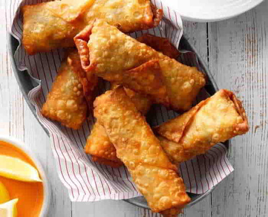 Spanakopita Spring Rolls