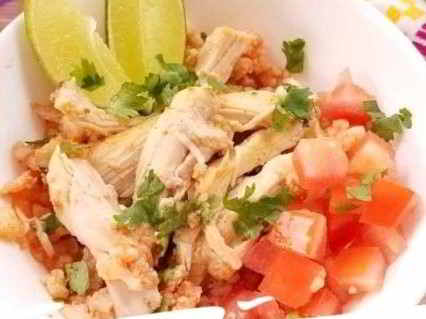 Spanish Rice with Chicken