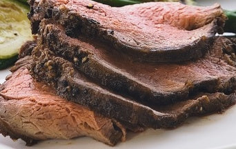 Spice Crusted Beef Fillet