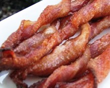 Spiced Bacon Twists