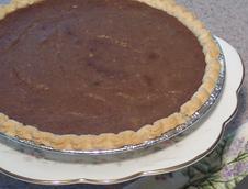 Spiced Custard Pie