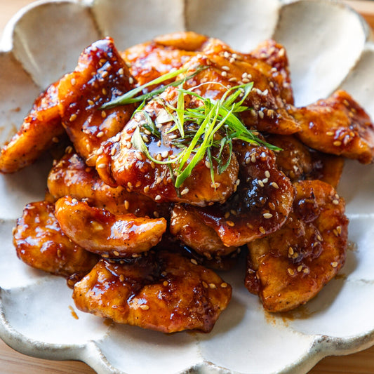 Spicy Garlic Chicken