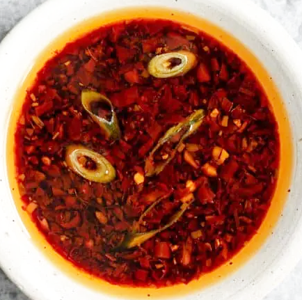 Spicy Soy Dipping Sauce