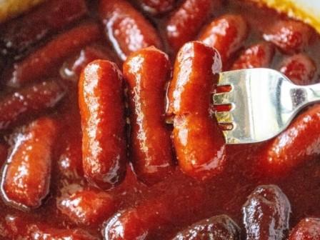 Spicy BBQ Little Smokies