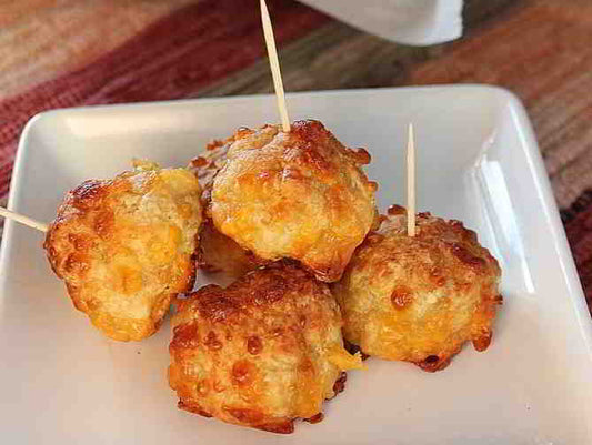 Spicy Chicken Cheeseballs