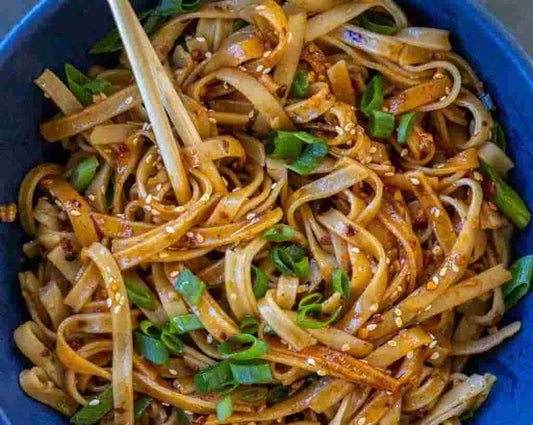 Spicy Chilli Noodles