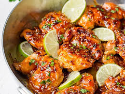 Spicy Garlic Lime Chicken