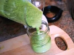 Spicy Habanero Avocado Sauce