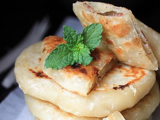 Spicy Meat Pie (Xian Bing)