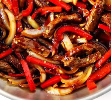 Spicy Szechuan Stir-Fry