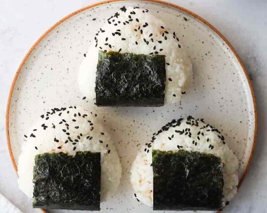 Spicy Tuna Onigiri