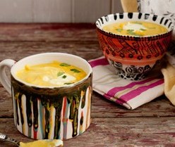 Spicy Sweetcorn Soup