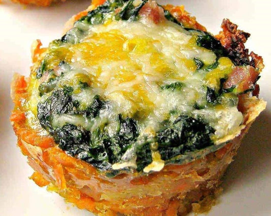 Spinach Breakfast Cups