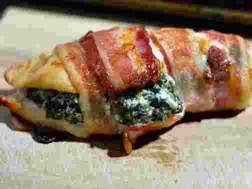 Spinach Cream Cheese Stuffed Chicken Breasts