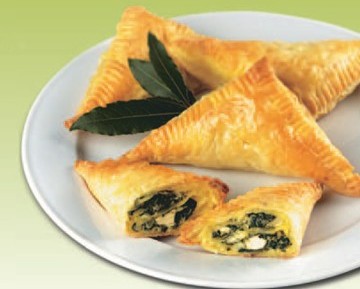 Spinach & Feta Parcels