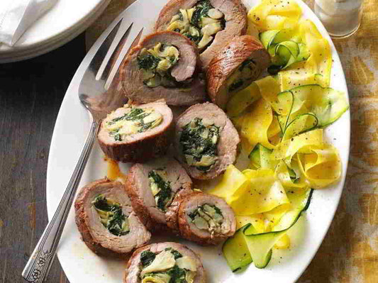 Spinach Pork Tenderloin