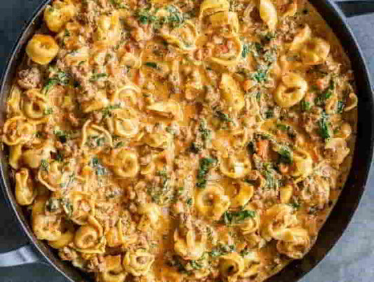 Spinach Tomato Tortellini