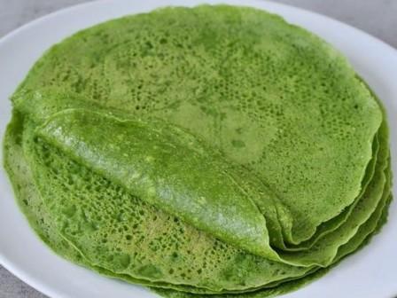 Spinach Tortillas