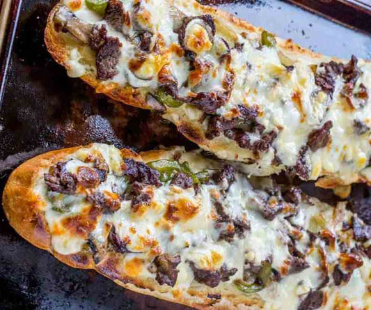 Steak Cheesy Bread