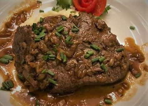 Steak Diane