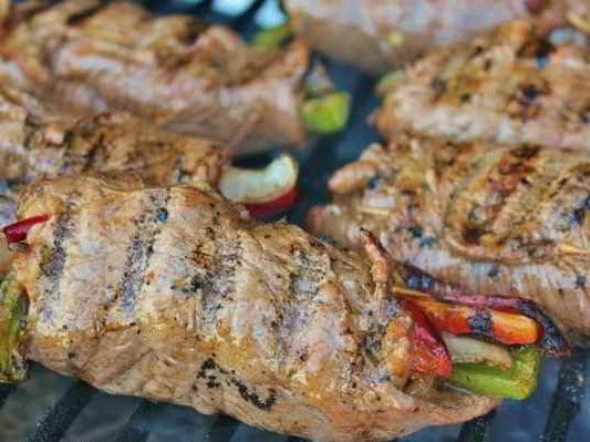 Steak Fajitas Roll Ups