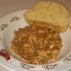 Steak & Noodle Casserole