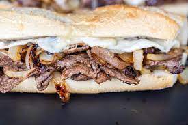 Steak Sandwich Sids Style