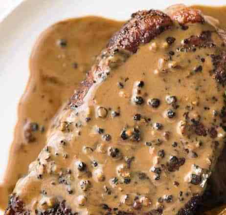 Steak With The Best Sauce
