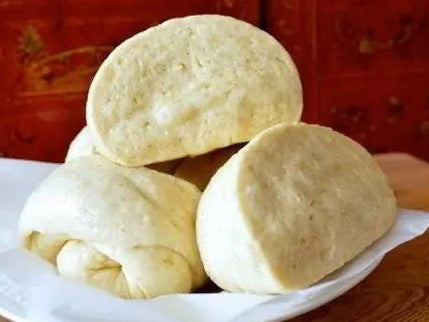 Steamed Bun Dough (Man Tou)