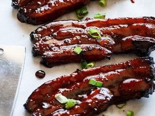 Sticky Chinese BBQ Pork Belly Ribs (Char Siu)