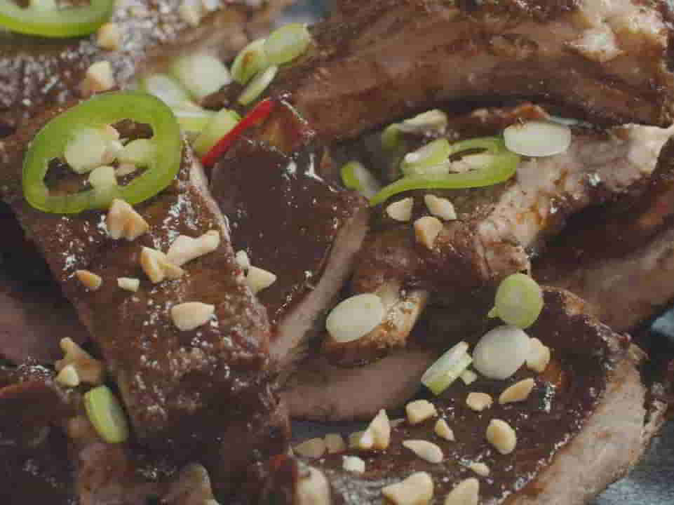 Sticky Hoisin Pork Ribs