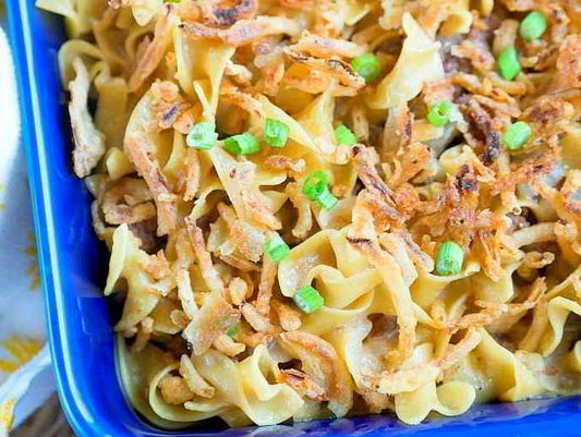 Stroganoff Casserole