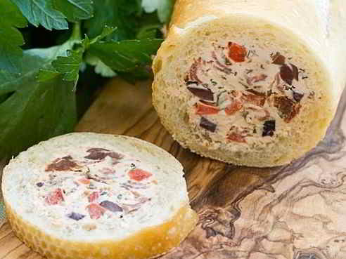Stuffed Baguette