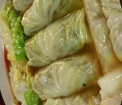 Stuffed Cabbage Leaves