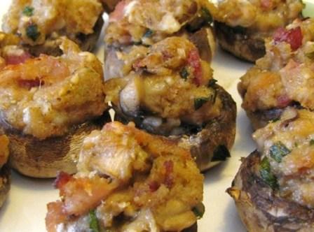Stuffed Mushrooms Casino