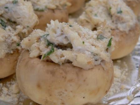 Stuffed Mushrooms II