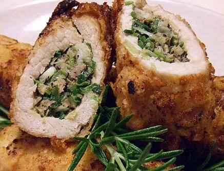 Stuffed Pork Roll Taiwanese