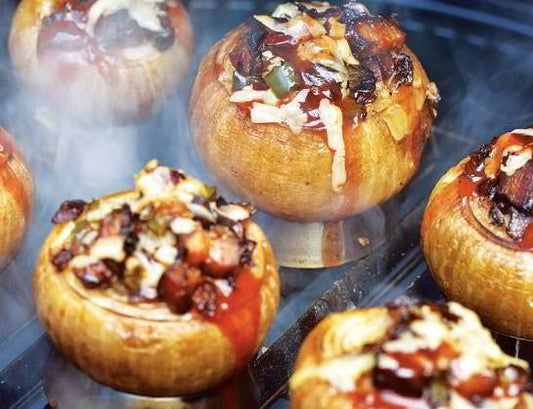 Stuffed Smoked Onions