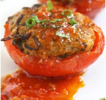 Stuffed Tomatoes (Ca Chua Nhoi Thit)