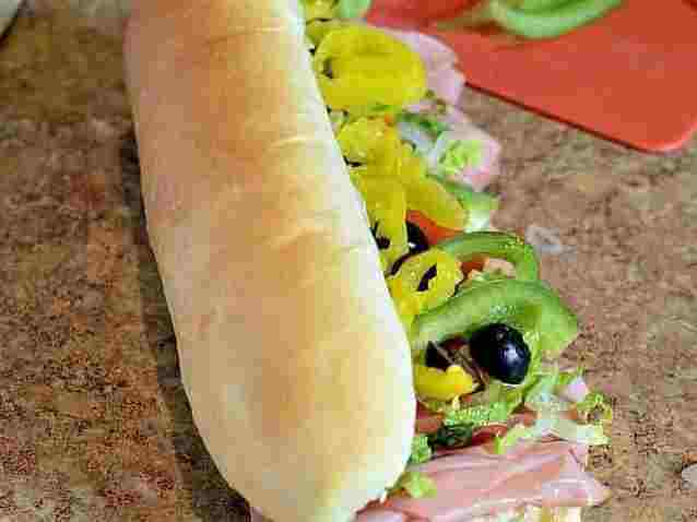 Subway Bread